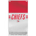 NFL Kansas City Chiefs White Striped Xbox Series S Console Skin